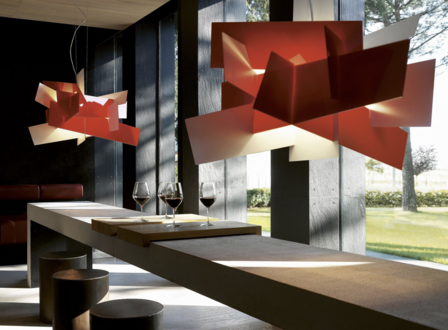 Big bang L led hanglamp Foscarini