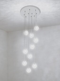 Sweet light chandelier hanglamp Catellani&amp;Smith