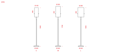 Club S led vloerlamp Serien Lighting  