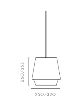 Elements 320 hanglamp Zero