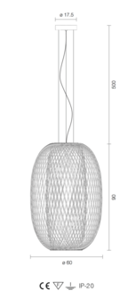 Anwar t 90 hanglamp Parachilna 