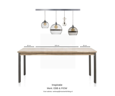 Rowan M hanglamp Ebb &amp; Flow