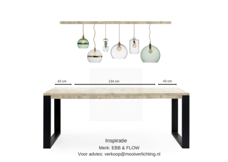 Rowan M hanglamp Ebb &amp; Flow