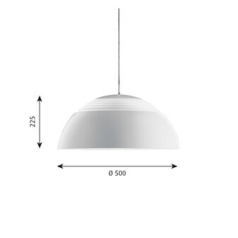 Aj royal 50 cm hanglamp Louis Poulsen