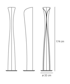 Cadmo led vloerlamp Artemide