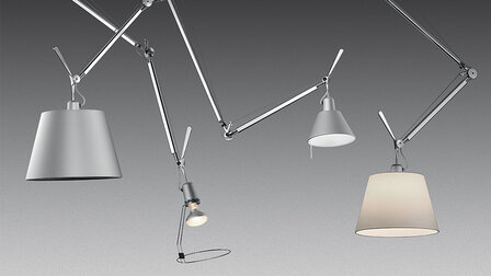 Tolomeo decentrata suspension hanglamp Artemide