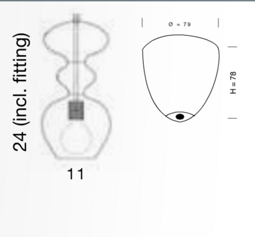 Futura S hanglamp Ebb &amp; Flow