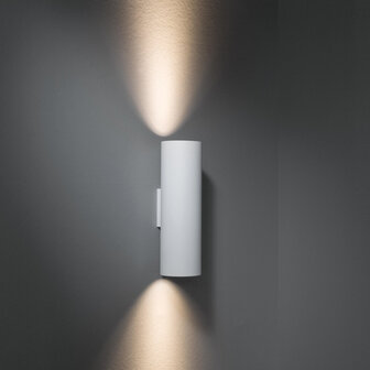 Lotis tubed wall 2x gu10 wandlamp Modular