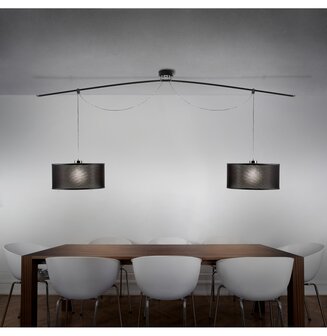 Moove doppia hanglamp Lumina