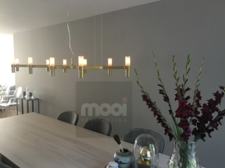 Crown plana linea hanglamp Nemo Lighting 