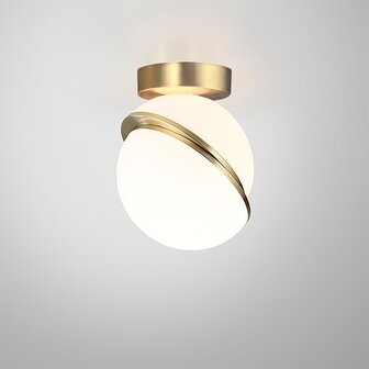 Mini Crescent Ceiling Light plafondlamp Lee Broom 