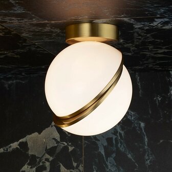 Mini Crescent Ceiling Light plafondlamp Lee Broom 