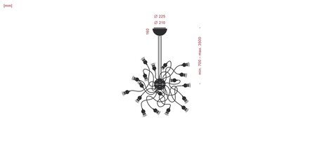 Poppy suspension 30 hanglamp Serien lighting 