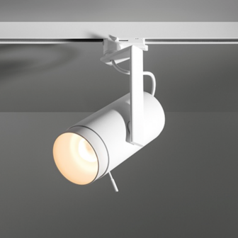 Spektra track led 15&deg;- 55&deg; tre dim gi (3-fase) railspot Modular 