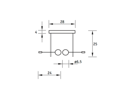 Ceiling light 457 wd2 led plafondlamp Absolut Lighting