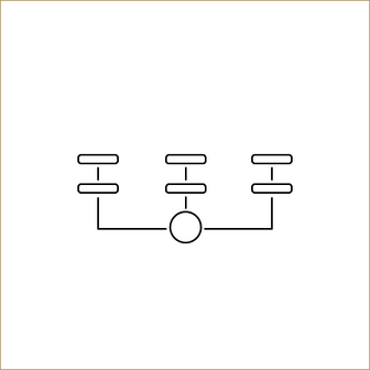 Piston hanglamp Massifcentral