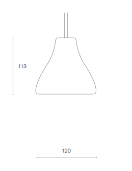 Bell w131 hanglamp W&auml;stberg