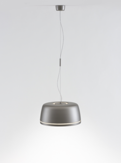 Central led grijs sensor hanglamp Serien lighting - Outlet