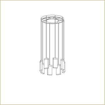 Grand cru chandeliers hanglamp Massifcentral