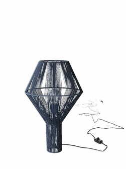 Spinn Floor Nature vloerlamp Pholc