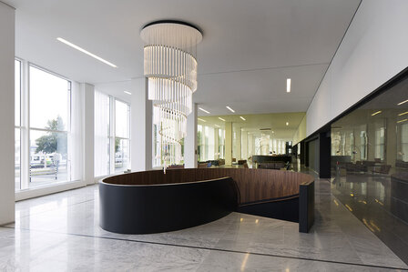 Multispot tooby F32 20 lichts hanglamp Fabbian 