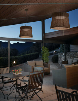 Syra 60 outdoor hanglamp Bover