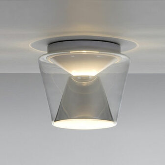 Clear/aluminium
