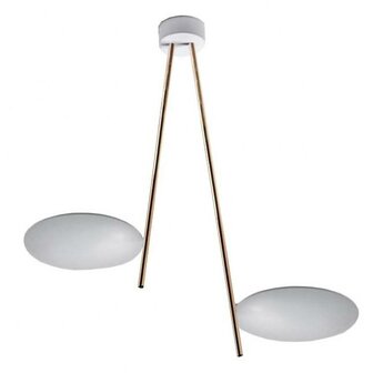 Lederam c2 plafondlamp Catellani&amp;Smith