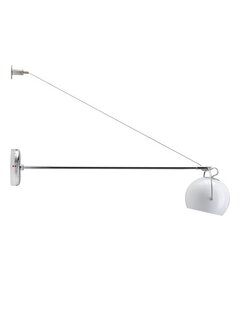 Beluga white d57 wandlamp Fabbian 