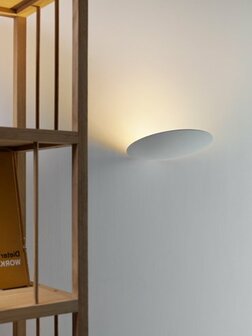 Lederam w1 25 wandlamp Catellani&amp;Smith