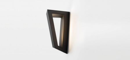 Bold LED Tre dim GI wandlamp Modular