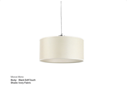 Moove mono hanglamp Lumina