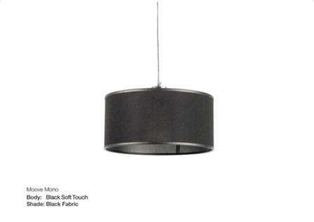 Moove mono hanglamp Lumina
