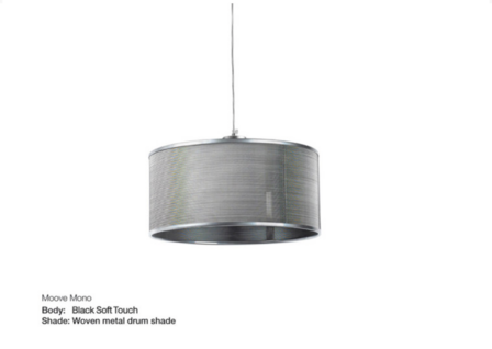 Moove mono hanglamp Lumina