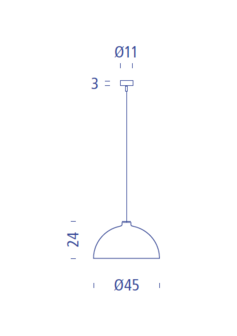 Coupole hanglamp Nemo Lighting - sale