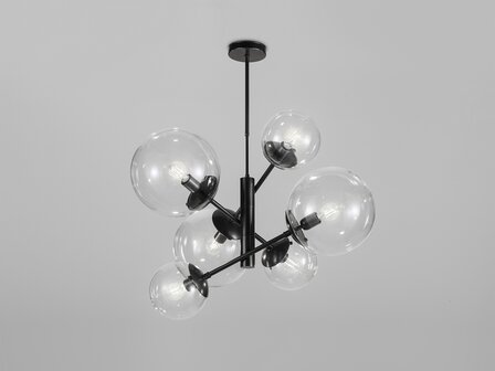 Global medium hanglamp Metal Lux