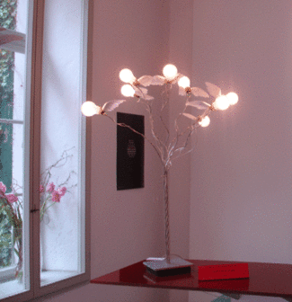 Birdie&#039;s busch LED tafellamp Ingo Maurer