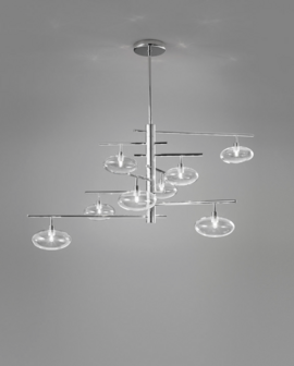 Dolce 18 hanglamp Metal Lux