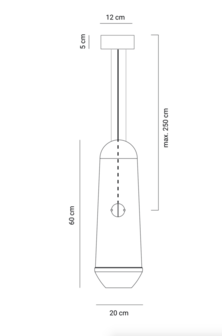 Limpid large hanglamp Hollands Licht