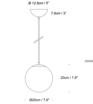 Drop 20&nbsp;hanglamp Innermost