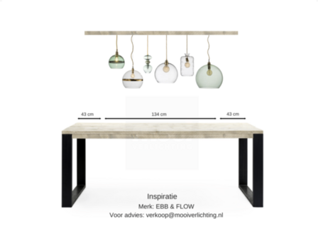 Rowan S hanglamp Ebb &amp; Flow