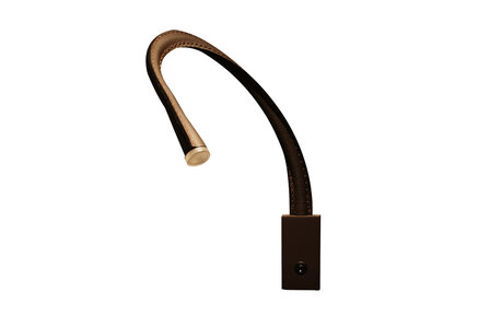 Flexiled AP L60 leer wandlamp Contardi