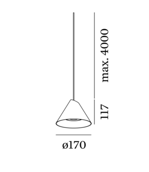 Shiek 1.0 led hanglamp Wever &amp; Ducre 