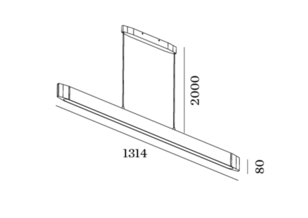 Ello 13.0 led hanglamp Wever &amp; Ducre 