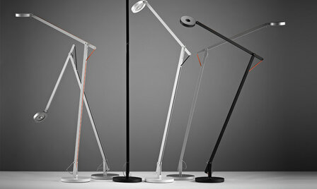 String f1 vloerlamp Rotaliana