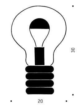 Bulb tafellamp Ingo Maurer