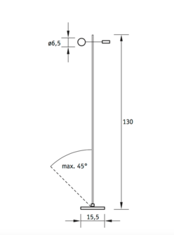 Floor light 457b led vloerlamp Absolut Lighting