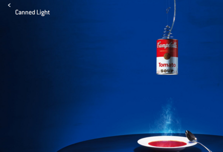 Canned light hanglamp Ingo Maurer