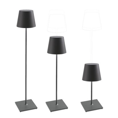 Poldina Pro XXL portable vloerlamp Zafferano