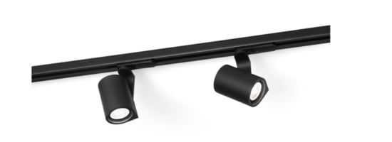 Sqube 1.0 gu10 on track (1-fase) railspot Wever & Ducre